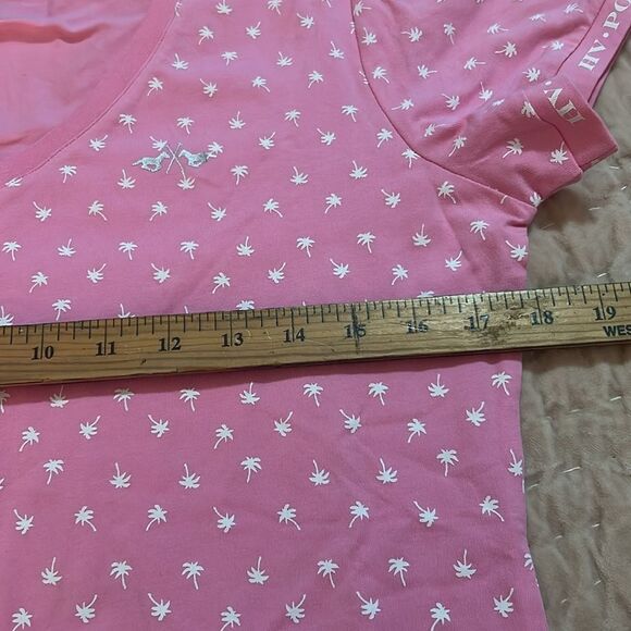 HV. POLO RIVERSIDE Short Sleeve T-Shirt, Riding, Pink,Horse Riding, Equestrian L - Picture 5 of 7